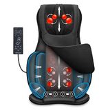 Snailax Shiatsu massagestoelkussen voor het hele lichaam