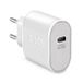 SBS TETR1CPD20 20W USB-C Power Delivery Snellader Wit