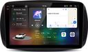 2K Mercedes-Benz Smart Fortwo 453 (2015-2022) 9,5-inch Android 15 Autoradio 8+256GB 8-Kern