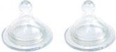DBB REMOND Vari-zuiger Silicone (2 stuks) - 3 posities