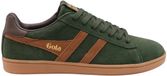 Gola Baskets Equipe II Suede Heren Maat 41 Dark Khaki/Umber/Dark Brown