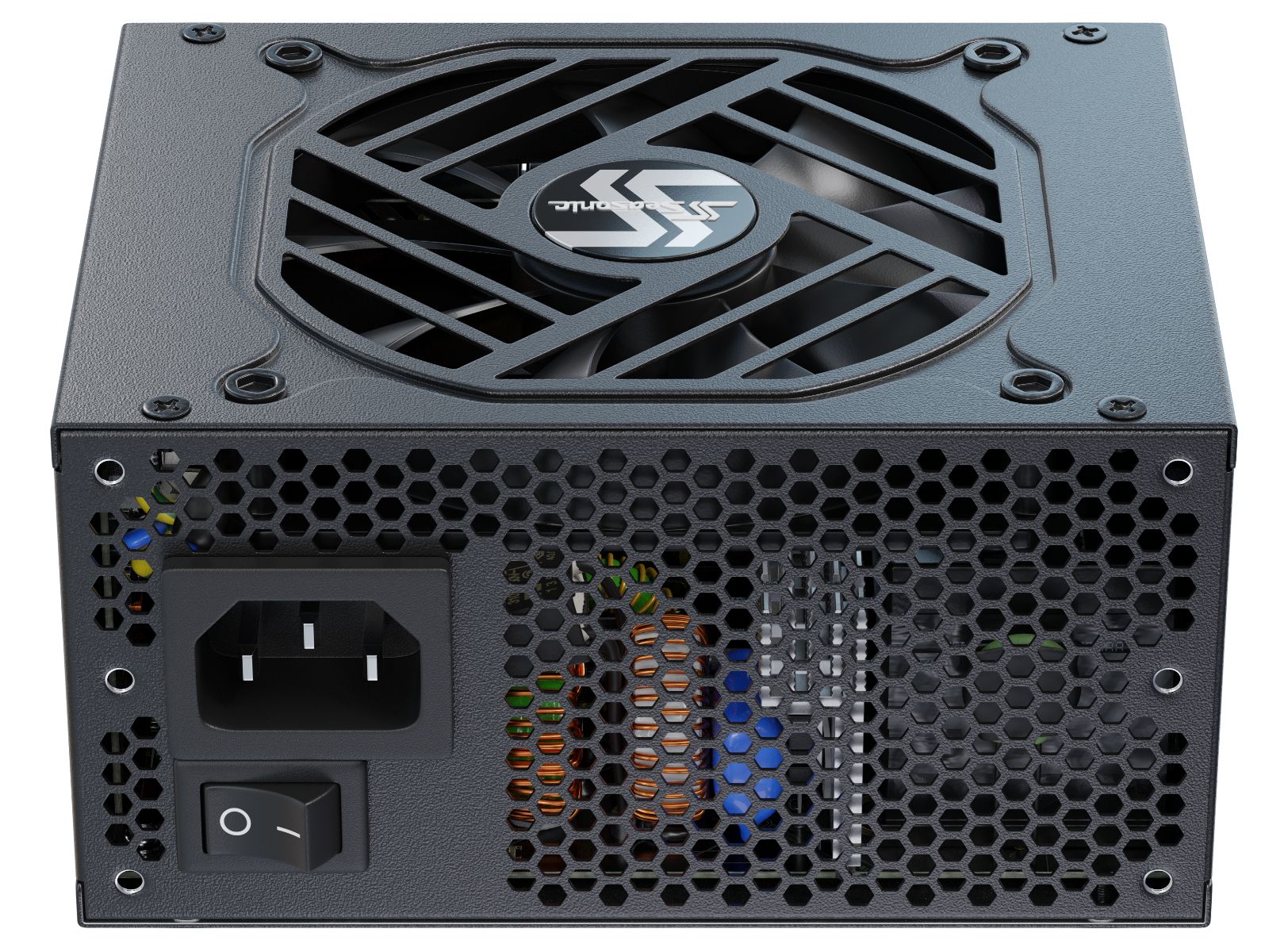 Seasonic FOCUS-SPX-750 Power Supply Unit 750W 80 PLUS Platinum Fully-Modular CFX Black