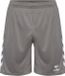 Hummel Hmlcore 2.0 Short Gris Acier/Blanc