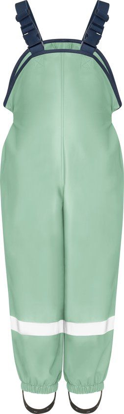Playshoes Licht Groen Fleece Gevoerde Regenbroek / Tuinbroek 86