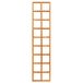 Tuindeco Trellis recht hardhout 40 cm
