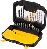 Stanley STA7183 Serie - Boren- en Bitset - 30 stuks - Magnetische Houder