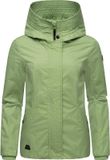 Ragwear Dames Buitenjas Vannesa Lichtgroen XXL