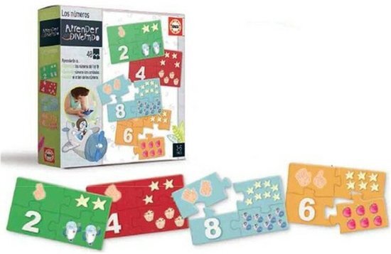 Educa Kinderpuzzel Cijfers