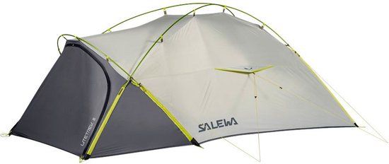 SALEWA Litetrek III Tent - Grijs - 3 Persoons
