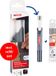 edding 8880 deep hole - crayon de charpentier - Inclusief 6 grafietlood navullingen