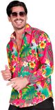 Widmann Tropical Beach Overhemd Roze Man