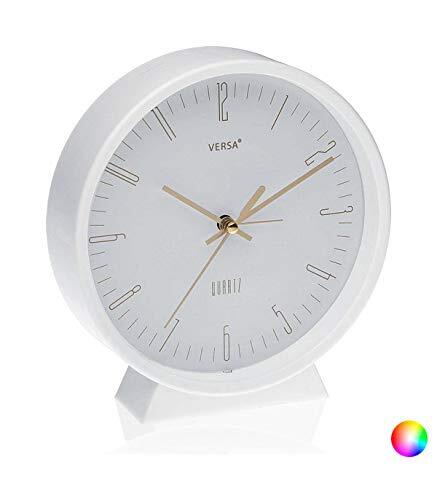 bigbuy Home Alarm Clock Plastic (4,3 x 17 x 16,2 cm)