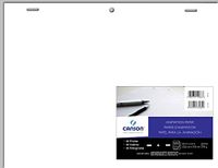 Canson Artist Series Comic Animation Acme ponspapier, bulkpakket, 8,5 x 11 inch, 100 vellen (20 lbs) - Artist Paper voor volwassenen en studenten - Kleurpotlood, markeerstift, inkt, pen