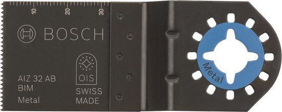 Bosch AIZ 32 AB Metal - Invalzaagblad - 32 x 30 mm - 1 stuk(s)