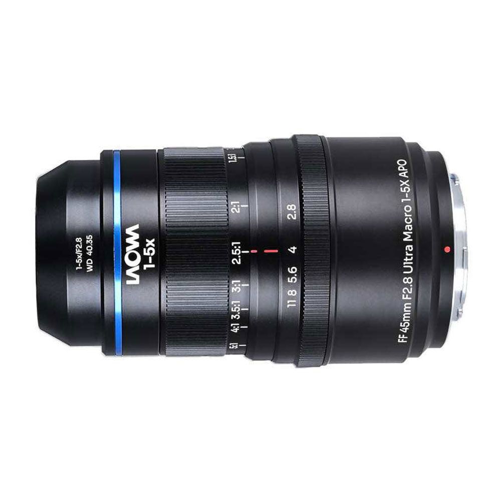 Laowa Aksen 45mm f/2.8 1-5x Ultra Macro APO Nikon F-mount objectief