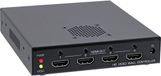 InLine HDMI-videowall switch 1 tot 4 monitoren, Full-HD