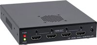 InLine HDMI-videowall switch 1 tot 4 monitoren, Full-HD