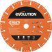 Evolution MULTIMATERIAAL DIAMANTBLAD - 230 X 22.23 X 3.1 MM - 16 T