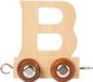 Small Foot - Train de lettres en bois - B - 12 pièces