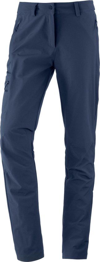 Schöffel Ascona Broek Dames Blauw Maat 40 - Lente/Zomer 2023