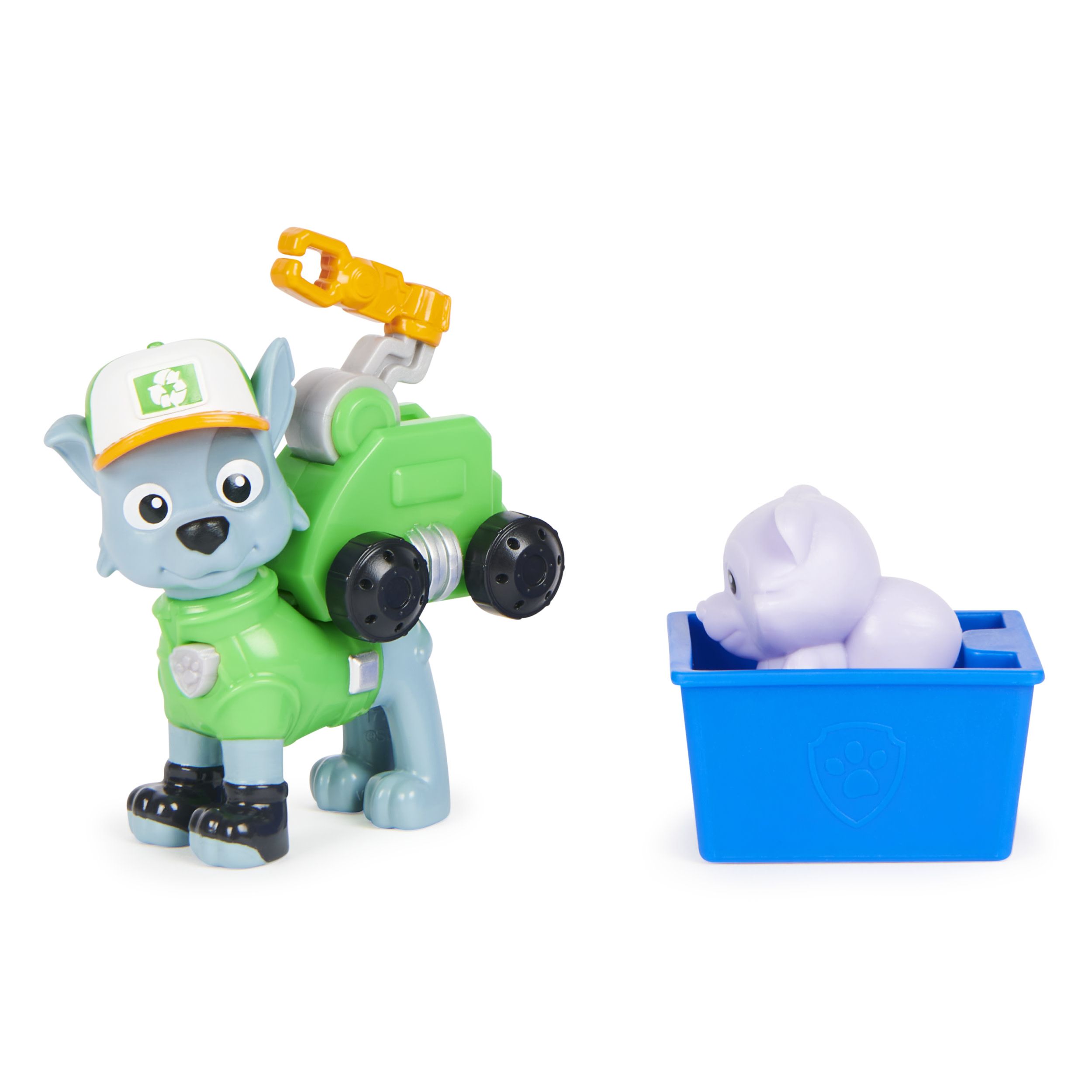 PAW Patrol Big Truck Pups - Rocky Speelgoedfiguur