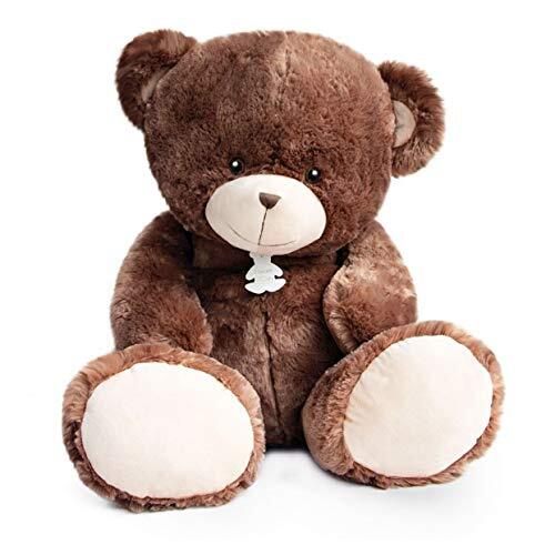 - Histoire d'Ours HO2897 berenjongen Bellydou, 90 cm, bruin