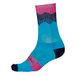 Endura Heren Jagged Sokken, Elektrisch Blauw, S-M