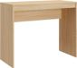 Bureau 90x40x72 cm bois composite couleur chêne sonoma