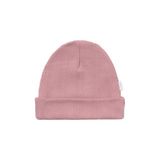 Noppies baby katoenen muts - mauve