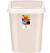 Curver Mölleimer met schuifdeksel DOMINIK 25L beige/wit