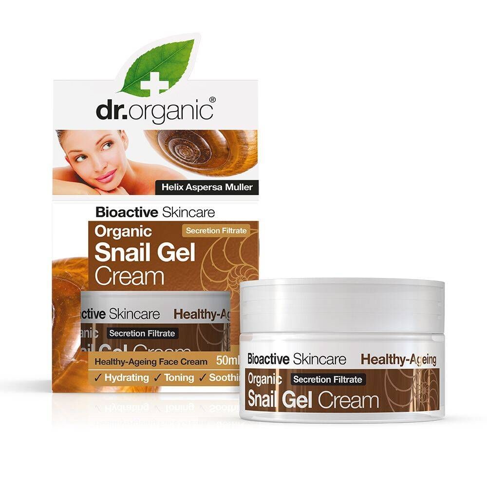 dr.organic® dr.organic® Snail Gel Cream