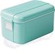 Merkloos / Sans marque Zeepschuimdoos, schuimende zeepbox voor afvoer - gadget voor aanrecht, draagbare zeepkist voor badkamer, appartement, slaapzaal
