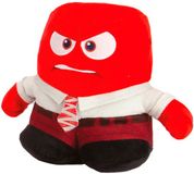 Simba Ira Inside Out Disney Pixar 25 Cm Knuffelbeer Rood