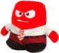 Simba Ira Inside Out Disney Pixar 25 Cm Knuffelbeer Rood