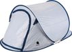 Tente POP UP Tente pour 2 personnes - 220 x 120 x 95 cm - Couleur : Argent