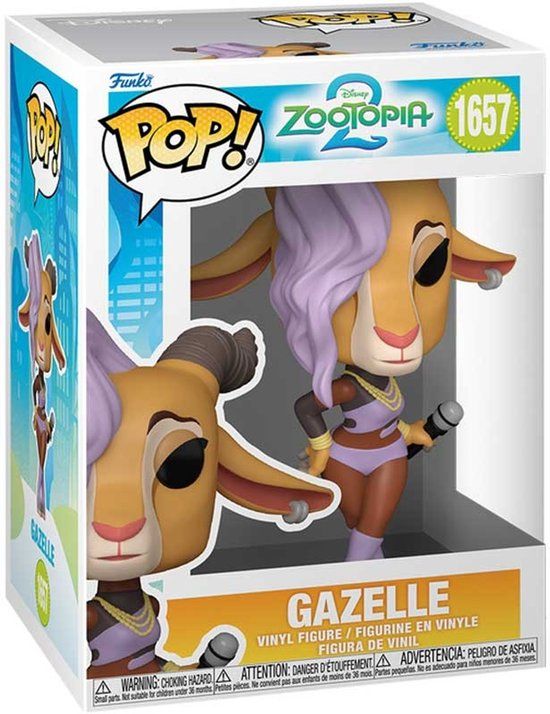Funko Pop! Disney: Zootopia 2 - Gazelle #1657