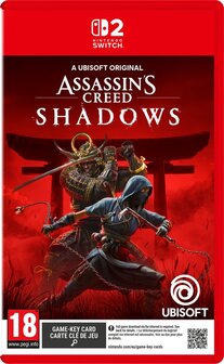 Ubisoft Assassin's Creed Shadows - Nintendo Switch 2 - Standard Edition - Gamekeycard - 02 december 2025