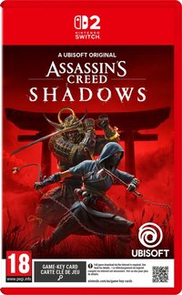 Ubisoft Assassin's Creed Shadows - Nintendo Switch 2 - Standard Edition - Gamekeycard - 02 december 2025
