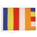 AZ FLAG Buddhist Flag 45x30 cm Polyester 100D Cords
