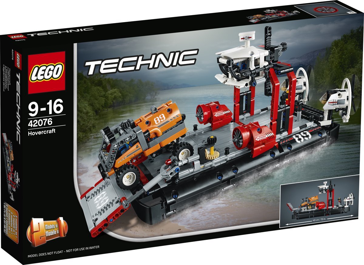 lego Technic hovercraft 42076