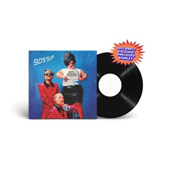 Gossip - Real Power (LP) - Standard Edition - Zwart Vinyl - Indie