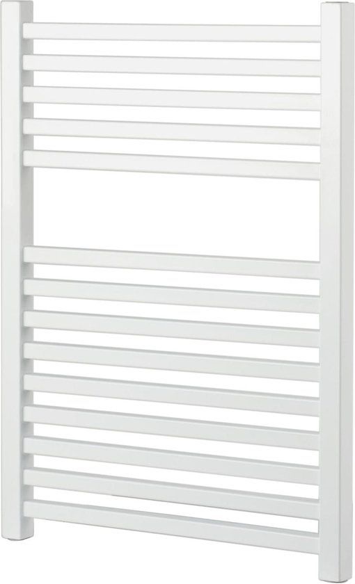 Haceka Gita Designradiator - Wit - 590mm x 690mm - 317W - Handdoekradiator