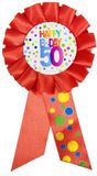 Folat 50 Jaar Happy Birthday Stippen Rozet