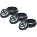 vhbw 3x Filtre de remplacement pour iRobot 4650144 pour robot aspirateur avec fonction de lavage - Filtre de réservoir d'eau