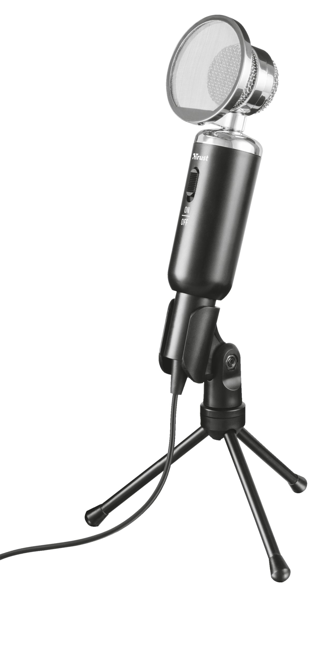 Trust Madell Desktop Microphone - Black
