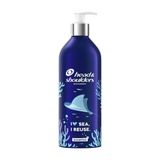 Head &amp; Shoulders Head & Shoulders Classic Clean I Love Sea, I Reuse Navulbare Shampoo - 5 x 430 ml - Voordeelverpakking