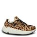 Blackstone V-Riley - Leopard - Suede runner sneaker brown