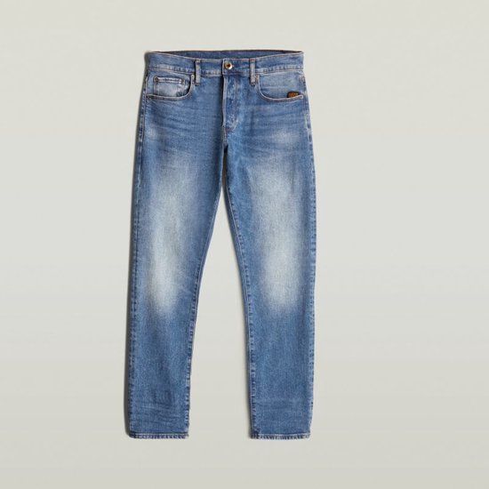 G-Star 3301 Regular Tapered Jeans Dames Worn in Azure