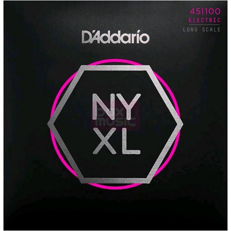 D'Addario NYXL 45100 Regular Light elektrische bassnaren