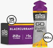 Science in Sport SiS Go Isotonic Energygel Black Currant 15 x 60ml